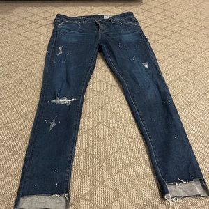 AG Adriano Goldschmied
The Legging Ankle Super Skinny Ankle size 28r